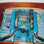Riva Boat engine