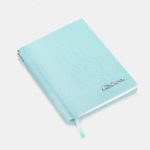 Aquamarine Notebook with Pen
