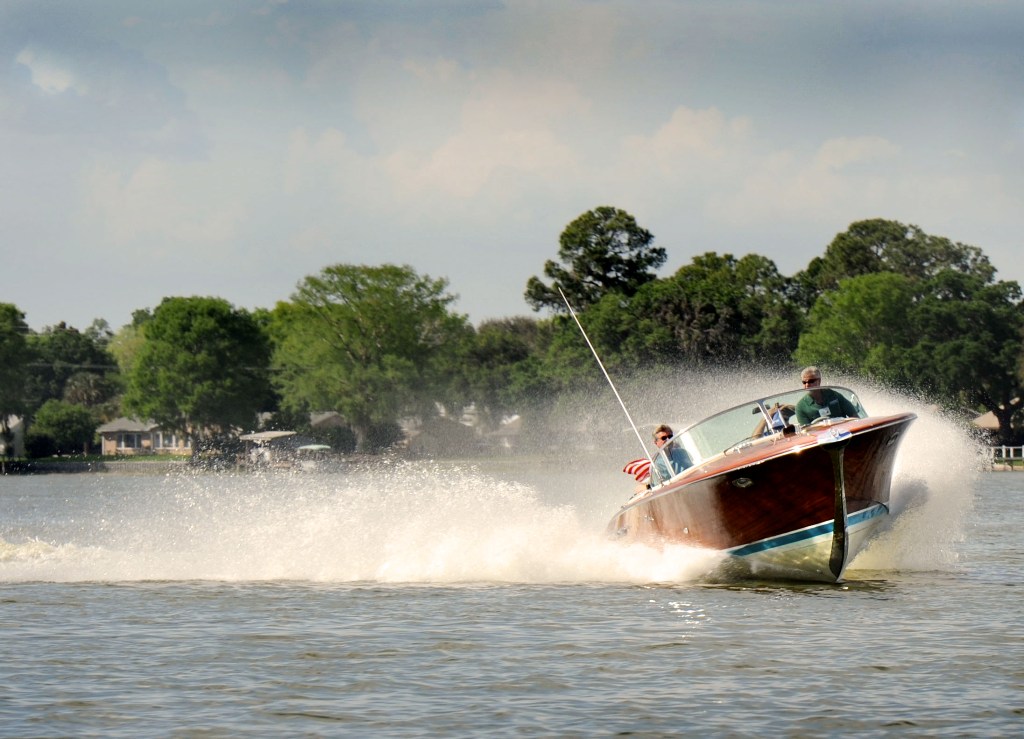 Classic Riva Boats